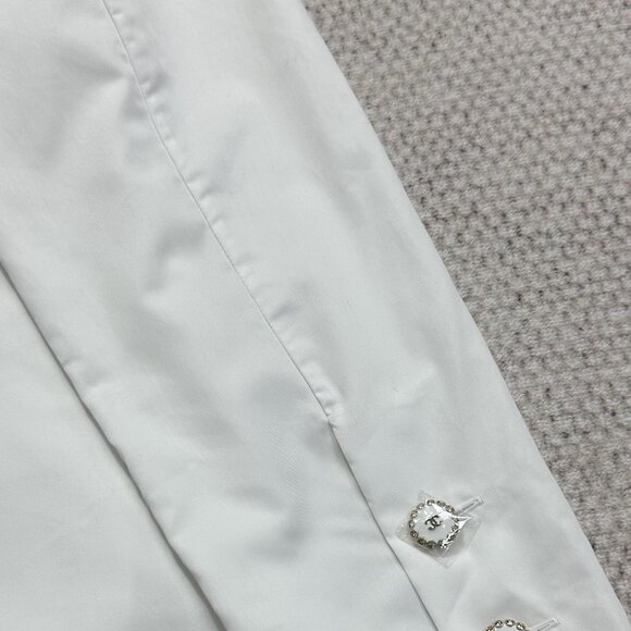 Chanel Classic White Four-Pocket Jacket - Picture 5 of 7